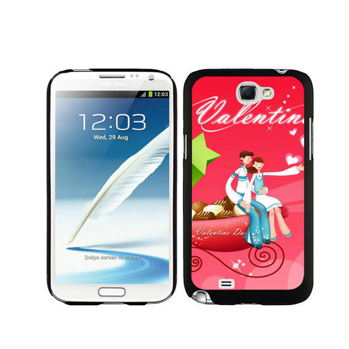 Valentine Love Samsung Galaxy Note 2 Cases DMI | Women - Click Image to Close